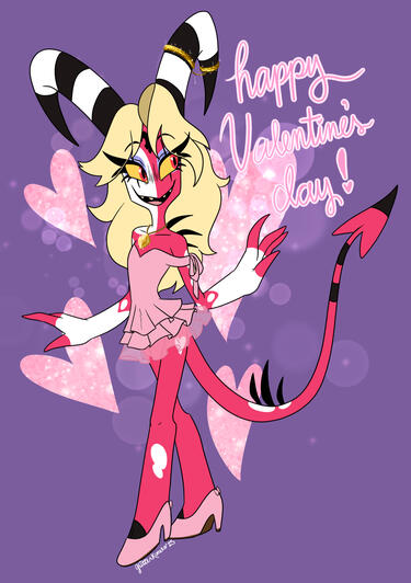 Valentine's Day Blitzø (in dress)